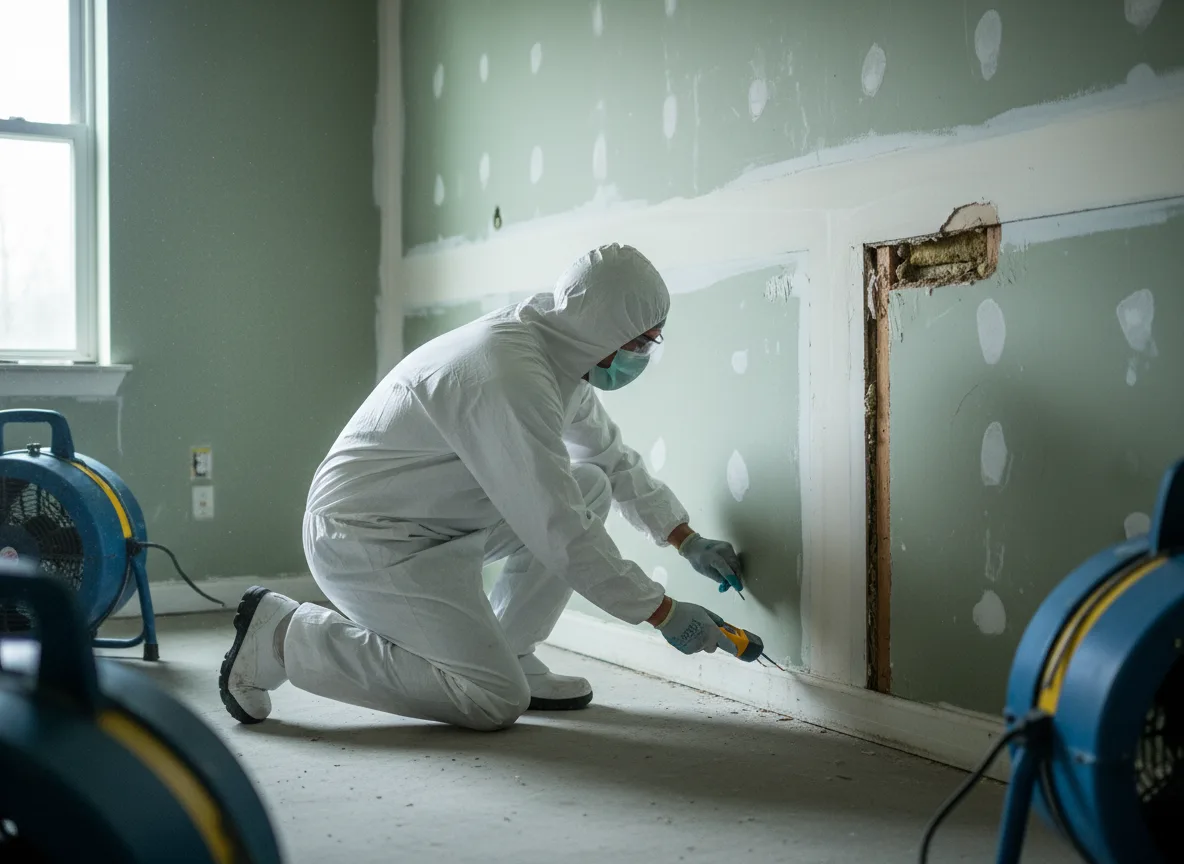 Water Damage Restoration company in Nappanee, IN